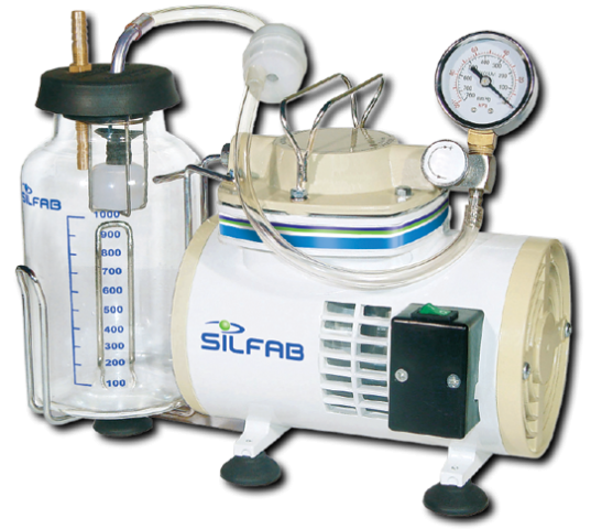 aspirador de flemas silfab