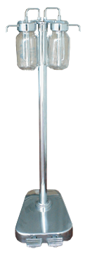 jabonera de pedestal